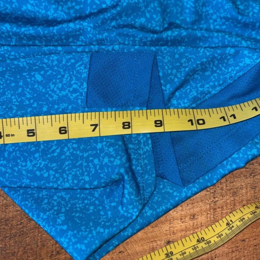 NWT Under Armour Mens Stretch Training Shorts Blue Lightweight Pockets Size XXL - Picture 6 of 6